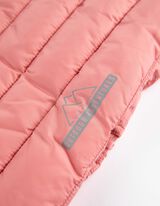 Pre&scaron;&iacute;van&aacute; vesta - Reflexn&yacute; prvok - ruzova