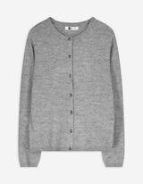 Cardigan - Strick - dunkelgrau