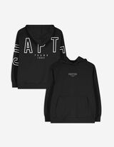 Hoodie - Oversized Fit - schwarz