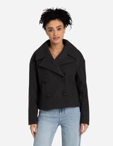 Caban striukė - Viskozės dalis - tamsiai pilkas