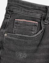 Jeans - Skinny fit - grijs