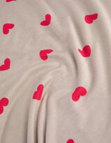Pyjamashirt - Print all-over - beige