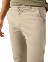 Pantalon chino - Coupe Slim Fit - beige