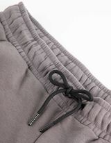 Bėgiojimo kelnės - Įvertas raištelis apačioje - pilkas