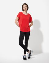 Majica kratkih rukava - jednobojna - crvena