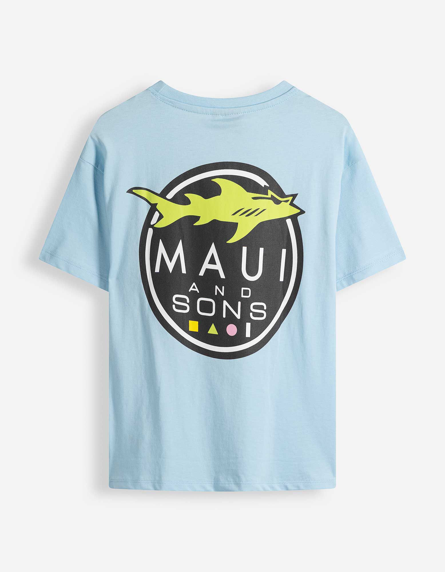 T-shirt - Lichtblauw