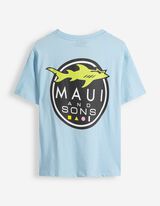 T-shirt - Lichtblauw