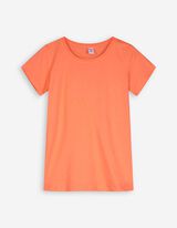 T-shirt - Podstawowy - pomaranczowy