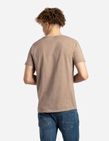 T-shirt - Taschina sul petto - marrone chiaro