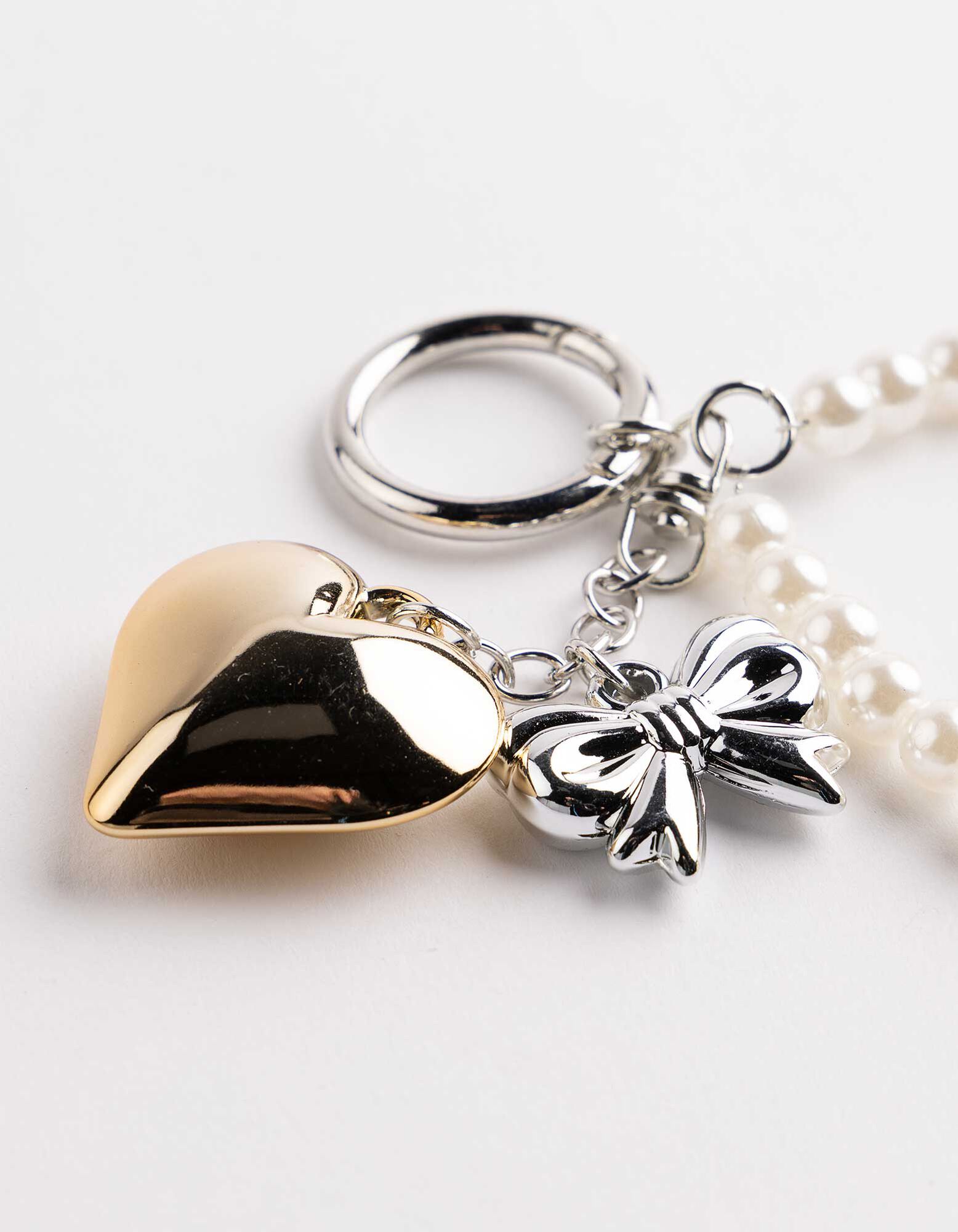 Accessoire - Zierperlen - Silber