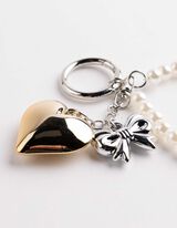 Accessoire - Zierperlen - Silber