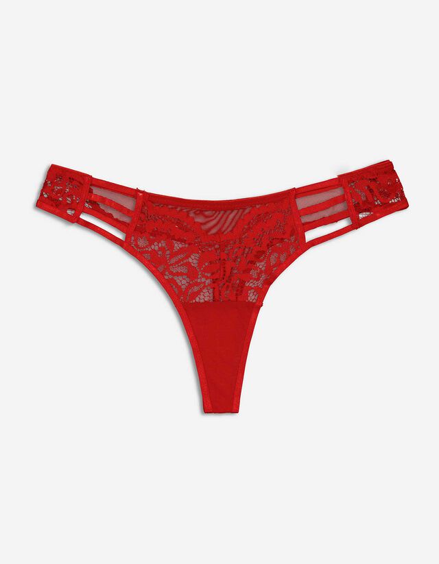 Tanga - Pizzo - rosso