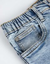 Džinsai - Siuvinėjimai - melynas