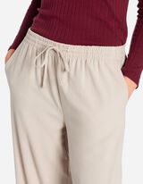 Jogginghose - einfarbig - weiß