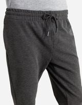 Jogpants - Fixierter Beinumschlag - dunkelgrau
