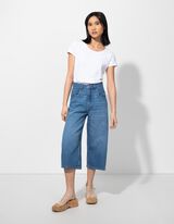 Kilote pantalone - Visoki struk - plava