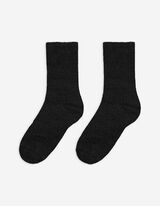 Kuschelsocken - einfarbig