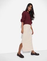 Rock - A-Shape - wei&szlig;