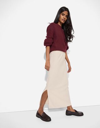 Sukně - A-Shape - bílá