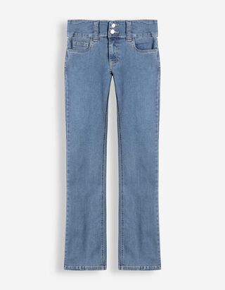 Jean - Coupe Bootcut - Bleu