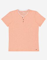 Herren T-Shirt - Double-Layer Look    