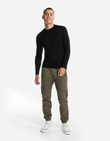 Maglia a manica lunga - Maglia fine - nero