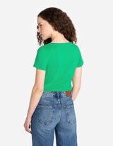 Majica kratkih rukava - Osnovno - zeleno