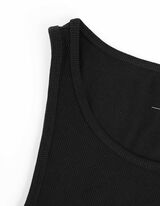 Ujjatlan felső - Alap - fekete