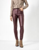 Hose - Skinny Fit - Lila
