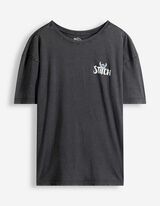 T-Shirt - Lilo & Stitch - dunkelgrau