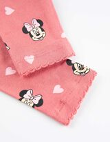 Komplet trenerke, pantalona i šešira - Mini Maus - roze