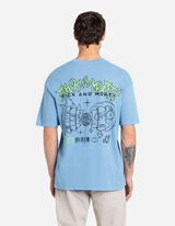 T-shirt - Rick and Morty - blu