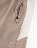 Joggingbroek - Relaxed fit - lichtbruin