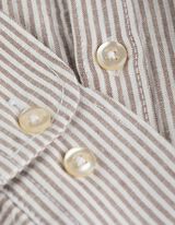 Chemise - Lin mélangé - marron clair