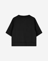Sweatshirt - Effen - zwart