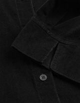 Kleid - Cord - schwarz