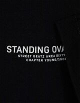 T-Shirt - Oversized Fit - schwarz