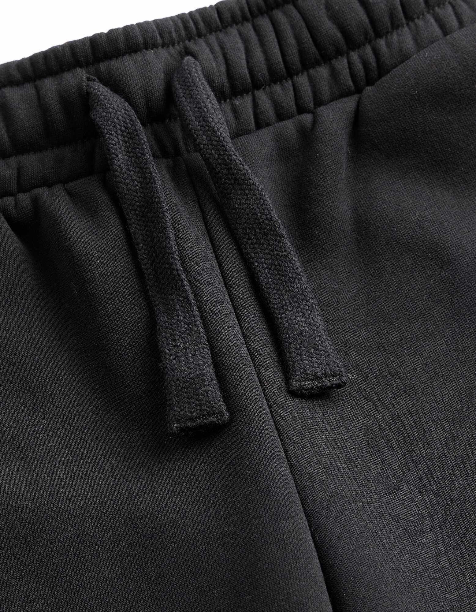 Jogginghose - Balloon Fit - Schwarz