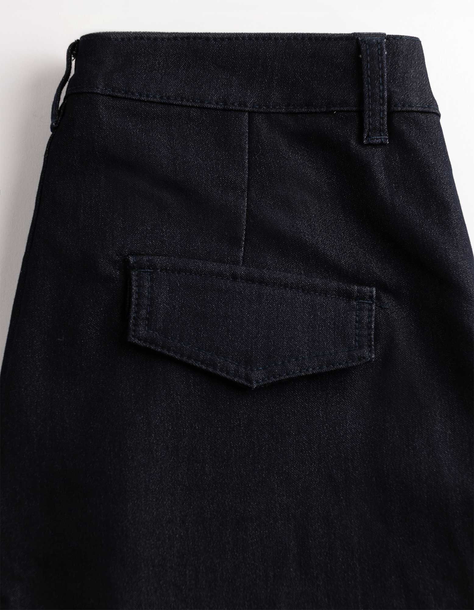 Hose - Denim - Dunkelblau