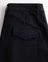 Hose - Denim - Dunkelblau