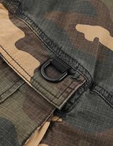 Bermuda hlače  - Ripstop - svetlo rjava