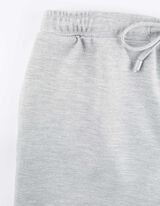 Bėgiojimo kelnės - Ilgas - sviesiai pilkas