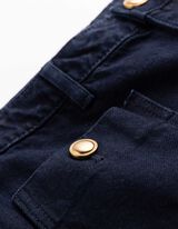 Jeans - Wide Fit - Dunkelblau