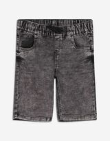 Jeansshorts - Stretchanteil