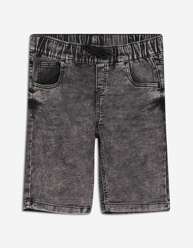 Jeansshorts - Stretchanteil