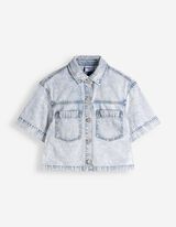 Chemise en jean - denim bleu clair - bleu clair