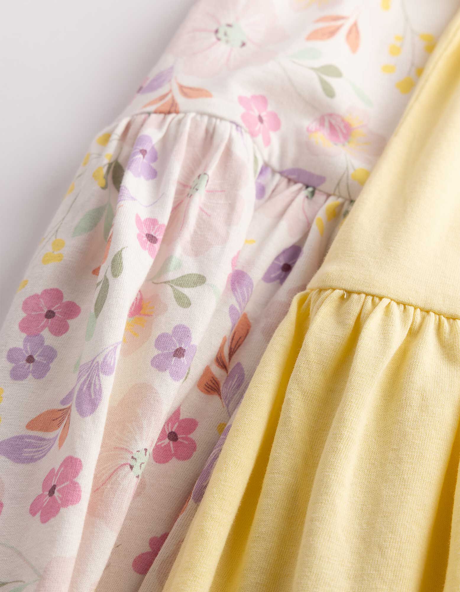 Jurk in A-lijn - Set van 2