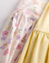 Jurk in A-lijn - Set van 2