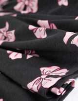 Šaty - Celoplošná potlač - tmavoseda