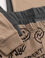 Pyjamaset van sweatshirt en broek - Set van 2